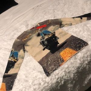 Valentino Rossi V Neck Sweater